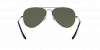 OKULARY RAY-BAN® AVIATOR LARGE METAL RB 3025 919031 62 ROZMIAR L